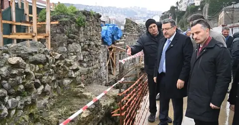 Trabzon’da Pazarkapı Açık Hava Arkeopark Müzesi oluyor