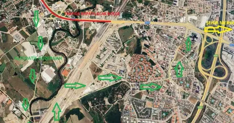 Bursa Geçit'te bu yol trafiğe kapatılacak