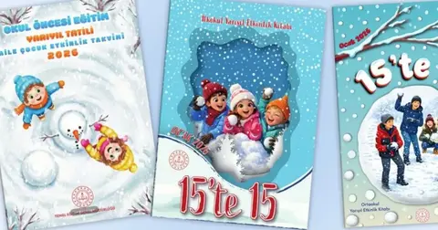MEB’den yarıyıl tatiline özel etkinlik yayınları