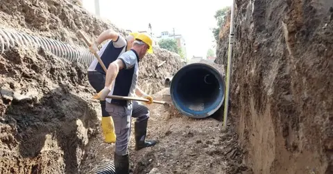 Ordu’da altyapı yatırımları güçleniyor
