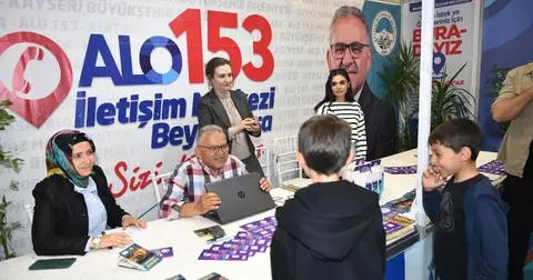 Kayseri İletişim Merkezi 1 milyondan fazla çağrıyı yanıtladı