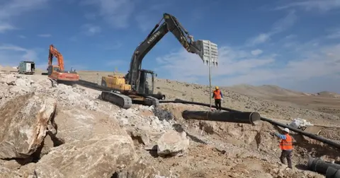 Konya'dan altyapıya dev yatırım