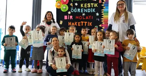 Efes Selçuk’tan Atatürk sevgisiyle dolu gelişim raporu