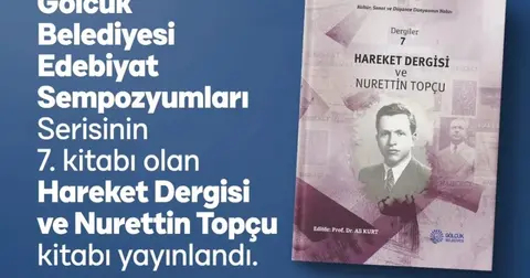 Gölcük'ten edebiyat dünyasına bir eser daha