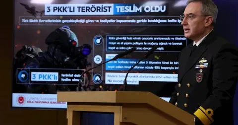 MSB: 22 günde hudutlarda 346 kişi engellendi