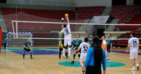 Konya'da kurumlar arası voleybol turnuvası için kayıtlar başladı