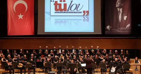 TÜLOV'dan AASSM'de 25. yıl konseri