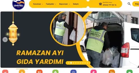 Bursa İnegöl'de online yardım platformu kullanıma sunuldu