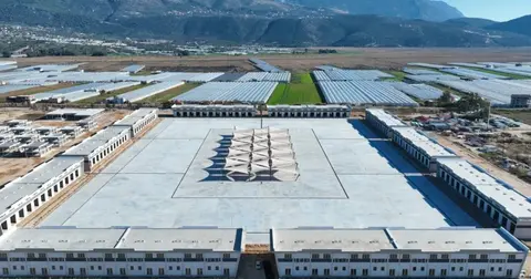 Antalya'da Kınık Toptancı Hal Kompleksi ticaretin kalbi olacak