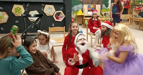 Bursalı minik yetenekler yeni yılı sahneye taşıdı