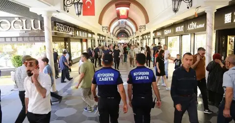Kayseri zabıtasından huzur denetimleri