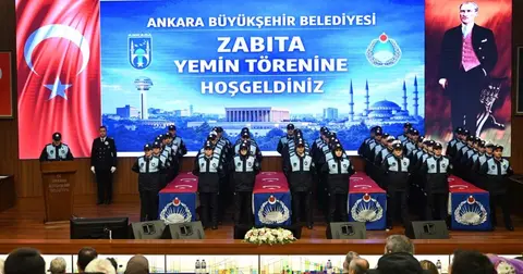 Ankara’da zabıta teşkilatı güçleniyor