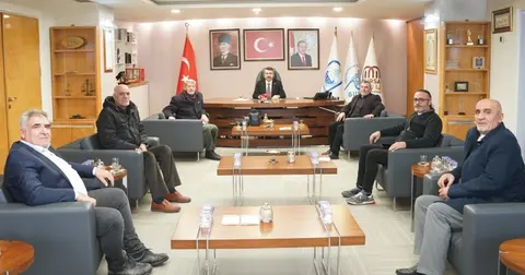 Bursa'da yaşayan Pasinliler'den Yıldırım'a ziyaret