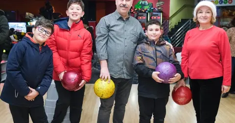 Bilgievleri ve Saygınlar bowling pistinde buluştu