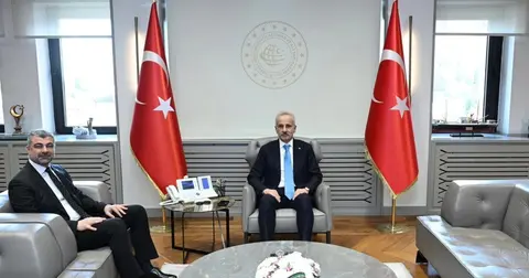 Faruk Kılıç'tan Ulaştırma Bakanı'na ziyaret