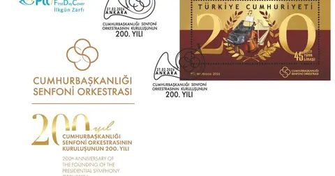 PTT'den CSO kuruluşunun 200. yılına özel anma pulu