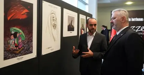 TBMM'de “Ümmetin İmtihanı: Gazze” sergisi