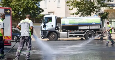 Bakırköy'de 2025'te 94 bin 100 ton evsel atık toplandı