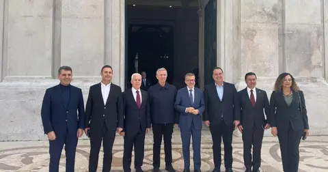 Başkan Bozbey Avrupa'da tarihi kent modelini inceledi