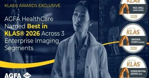 AGFA HealthCare, ABD'de üç farklı kategoride Best in KLAS® 2026 ödülüne layık görüldü