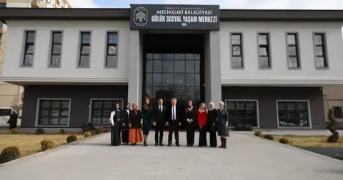 Kayseri Melikgazi'de Gülük'e Sosyal Yaşam Merkezi