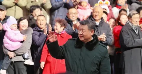 CGTN: Başkan Xi’nin Bahar Bayramı ziyareti, Çin’in halka verdiği önemi gözler önüne seriyor