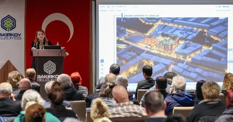 Bakırköy Belediyesi, Kartaltepe Mahallesi kentsel dönüşüm toplantısı düzenledi