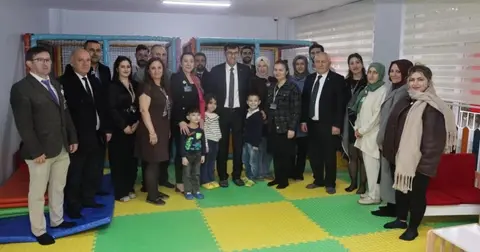 Kütahya'da Gündüz Çocuk Bakımevi yenilendi