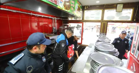 Zabıta nefes aldırmıyor
