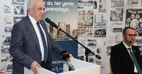 Bursa Nilüfer’de Başkan Özdemir kanserle mücadelesini anlattı