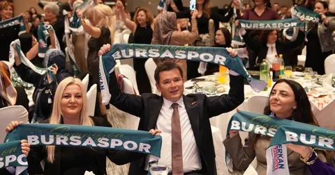 Başkan Aydın’ın Bursaspor sevdası sınırları aştı