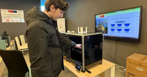 Sakaryalı gençler DİGEM'de teknolojiyle buluştu