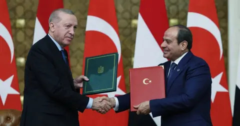 Mısır'da hedef ticaret 15 milyar dolar