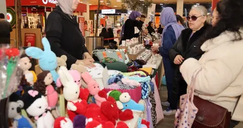 Gebze'de KO-MEK Sepeti üreticileri Sevgi Festivali'nde bir araya geldi