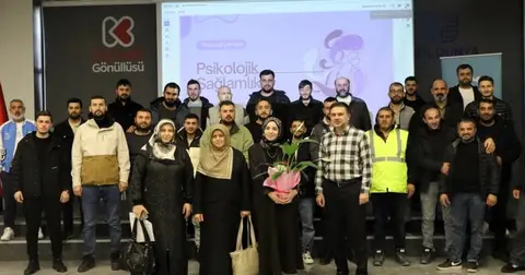 Büyükşehir’den “Psikolojik Sağlamlık Eğitimi”
