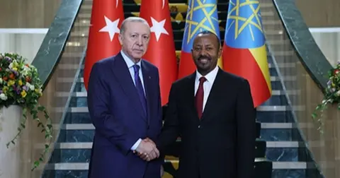 Türkiye ile Etiyopya arasında anlaşmalar imzalandı... Cumhurbaşkanı Erdoğan'dan Etiyopya'da bölgesel istikrar vurgusu