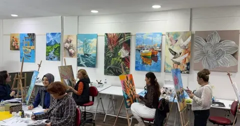 Ordu'da 5 bin 500 kursiyere ücretsiz meslek ve sanat eğitimi