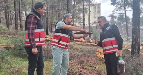 Hatay’da mücbir ağaç kesimlerine 'Tabiatı Koruma'dan açıklama