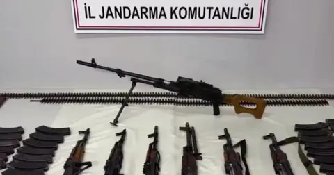 7 ilde silah operasyonu: 259 gözaltı!