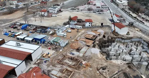 Tarihi Dönüşüm Projesinde İkinci Etap Süreci Başladı