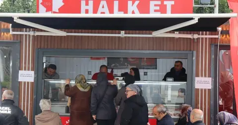 İzmit'te uygun fiyatlı et desteği Ramazan'da da sürecek