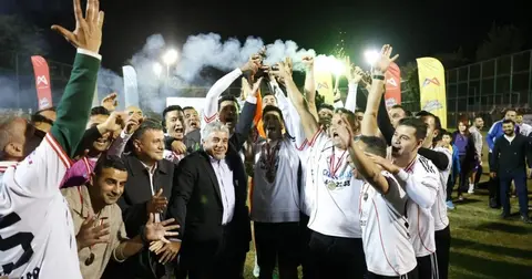 Mersin’de'Birimler Arası Futbol Turnuvası' tamamlandı