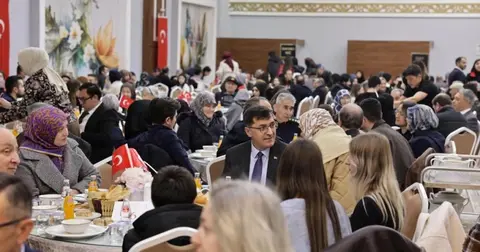 Kütahya’da şehit ve gazilere saygı iftarı