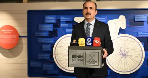 Dünyada Konya'nın Bisiklet Başkenti Olduğu İlgisini Oluşturacak Etkinlikler Planlıyoruz