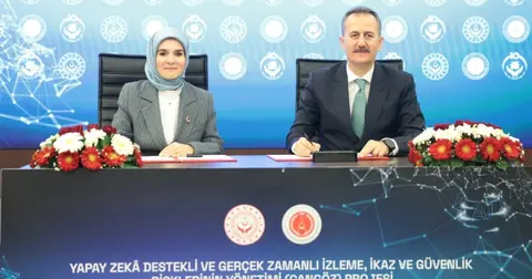 Aile ve Sosyal Hizmetler ile SSB’den yapay zeka hamlesi... CANGÖZ projesi hayata geçiyor
