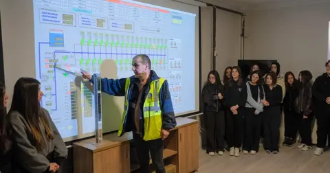 Sakarya'da eğitim ziyaretleri devam ediyor