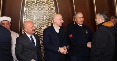 Adıyaman’da deprem şehitleri Mevlid-i Şerif ile anıldı