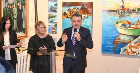 Sanatın özgün gücü Trabzon’da sergiyle buluştu