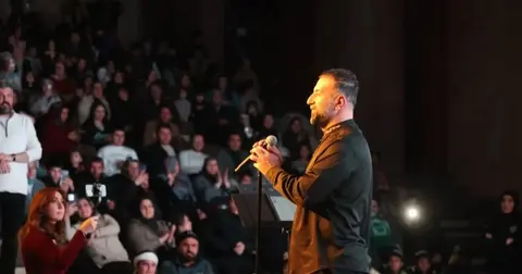 Hasan Bayar, Nevşehir'de Ramazan İlahi Dinletisiyle Dikkat Çekti