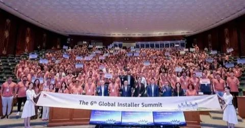 Huawei'nin 6. Küresel Kurulumcu Zirvesi... Yapay Zeka Çağı'nda yenilenebilir enerji fırsatları için en iyi kurulumcular buluştu